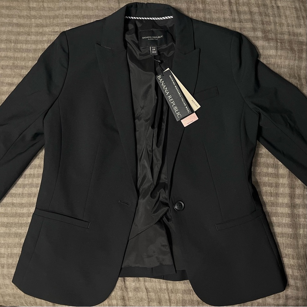 BANANA REPUBLIC Classic Fit Blazer (2P)